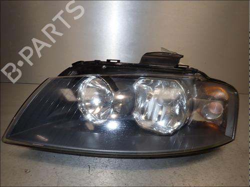 Used Left headlight Left headlight AUDI A3 Sportback (8PA) 2.0 TDI 16V (140 hp) 34022615 34022615
