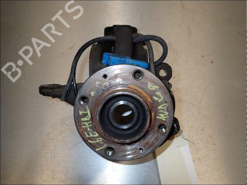 Used Right front steering knuckle Right front steering knuckle PEUGEOT 208 I (CA_, CC_) 1.6 HDi (114 hp) 34025541 34025541