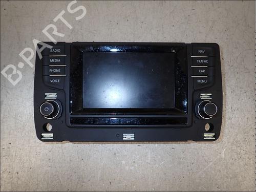 Used Display monitor Display monitor VW GOLF VII (5G1, BQ1, BE1, BE2) 2.0 GTD (184 hp) 34015455 34015455