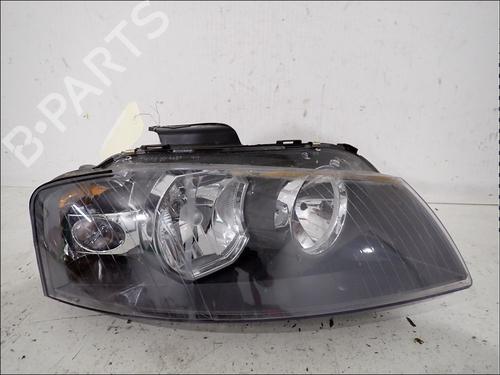 Højre forlygte Højre forlygte AUDI A3 Sportback (8PA) 2.0 TDI (140 hp) 34024445 34024445
