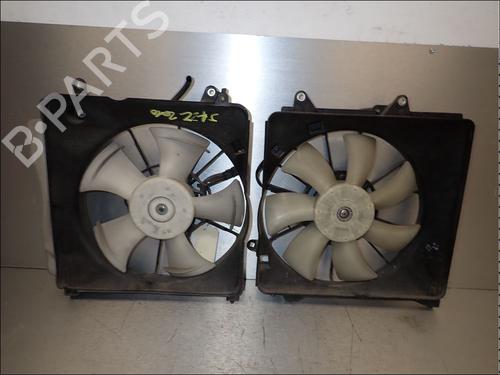 Used Radiator fan Radiator fan HONDA JAZZ III (GE_, GG_, GP_, ZA_) 1.3 i (GE6, GG3, GG6) (100 hp) 34013297 34013297