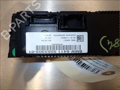 Climate control BMW X1 (E84) xDrive 20 d | BP34019134I5 - Image 4