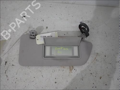 Used Right sun visor Right sun visor PEUGEOT 5008 (0U_, 0E_) 2.0 HDi 150 / BlueHDi 150 (150 hp) 34023741 34023741