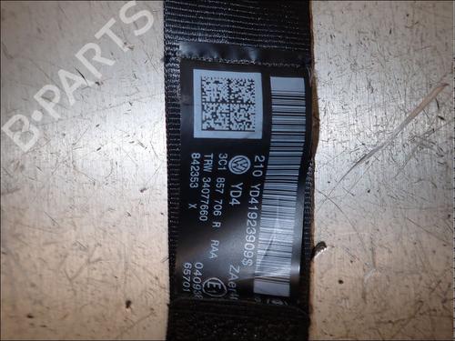 Front right seatbelt VW PASSAT B6 Variant (3C5) 1.6 TDI | BP34033101I25 - Image 3