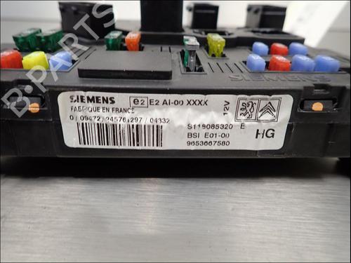 Fuse box PEUGEOT 206 SW (2E/K) 1.4 16V | BP39233272E1 - Image 2