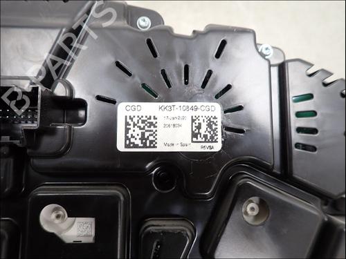 Instrument cluster FORD TRANSIT CUSTOM V362 Van (FY, FZ) 2.0 EcoBlue | BP37756047C47 - Image 4