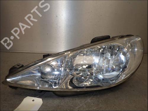 Scheinwerfer links für Scheinwerfer links PEUGEOT 206 Hatchback (2A/C) 1.1 i (60 hp) 35999995 35999995