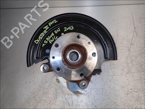 Used Left front steering knuckle Left front steering knuckle DACIA DUSTER (HM_) 1.5 dCi 115 4x4 (HMAD) (116 hp) 34028429 34028429