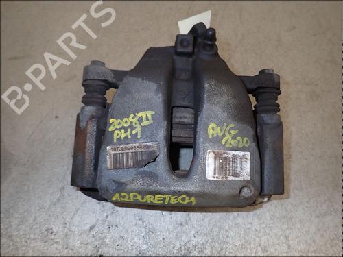 Used Left front brake caliper Left front brake caliper PEUGEOT 2008 II (UD_, US_, UY_, UJ_, UR_, UC_) 1.2 PureTech 130 (USHNS, URHNS) (130 hp) 34033935 34033935