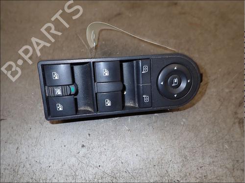 Used Left front window switch Left front window switch OPEL ASTRA H (A04) 1.7 CDTI (L48) (100 hp) 34014808 34014808