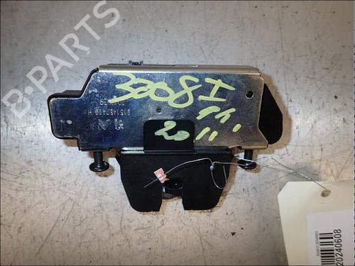 Used Tailgate lock Tailgate lock PEUGEOT 3008 I MPV (0U_) 1.6 HDi (112 hp) 34017271 34017271