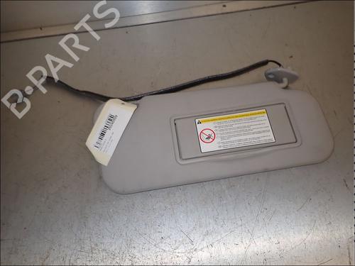 right-sun-visor-peugeot-307-3ac-2000-2001-2002-2003-2004-2005-2006-2007-2008-2009-2010-2011-2012-34017834 main image