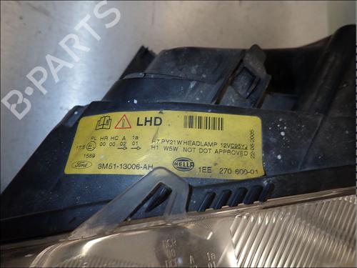 Left headlight FORD FOCUS C-MAX (DM2) 1.8 TDCi | BP34015955C28 - Image 4