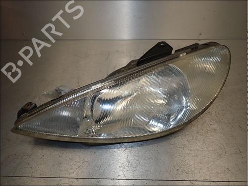Used Left headlight Left headlight PEUGEOT 206 Hatchback (2A/C) 1.6 16V (109 hp) 34027422 34027422