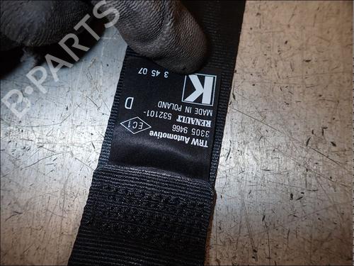 Front right seatbelt RENAULT TWINGO II (CN0_) 1.5 dCi (CN0E) | BP34010672I25 - Image 2