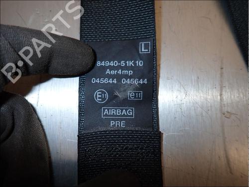 Front left seatbelt OPEL AGILA B (H08) 1.0 (F68) | BP34020535I26 - Image 2