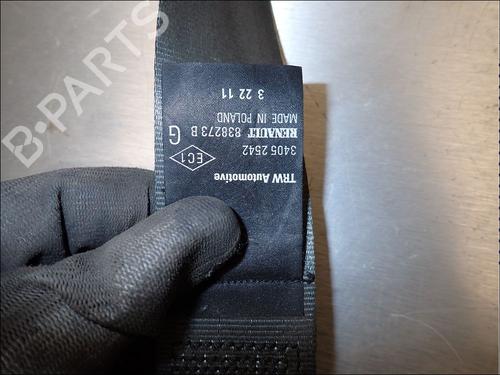 Front left seatbelt RENAULT MODUS / GRAND MODUS (F/JP0_) 1.2 (JP0C, JP0K, FP0C, FP0K, FP0P, JP0P, JP0T) | BP34020891I26 - Image 2