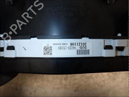 Instrument cluster KIA PICANTO II (TA) 1.0 | BP34016411C47 - Image 4