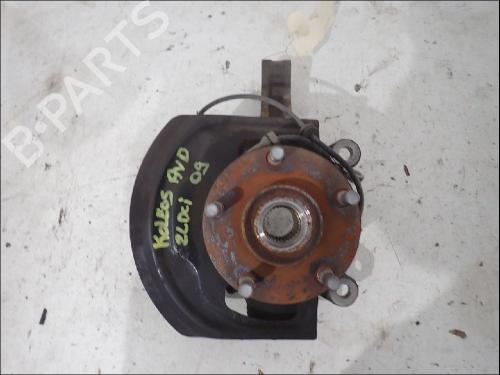 Used Right front steering knuckle Right front steering knuckle RENAULT KOLEOS I (HY_) 2.0 dCi 4x4 (HY0K) (150 hp) 40491151 40491151
