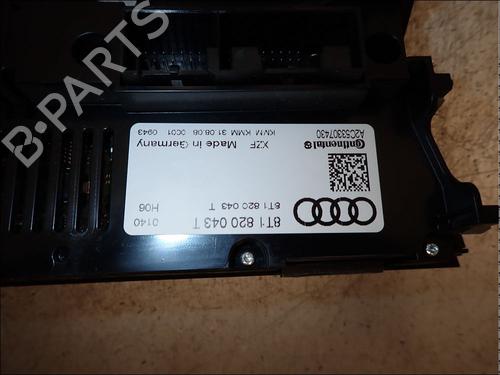 Climate control AUDI A4 B8 (8K2) 2.0 TDI | BP34016372I5 - Image 3