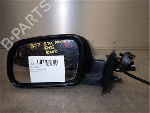 Used Left mirror Left mirror PEUGEOT 307 Break (3E) 2.0 HDI 110 (107 hp) 34033124 34033124