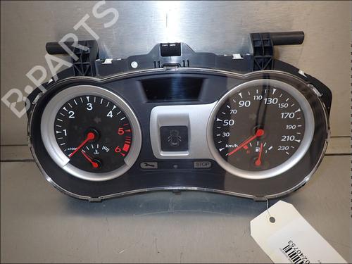 instrument-cluster-renault-clio-iii-br01-cr01-2005-2006-2007-2008-2009-2010-2011-2012-2013-2014-34030150 main image