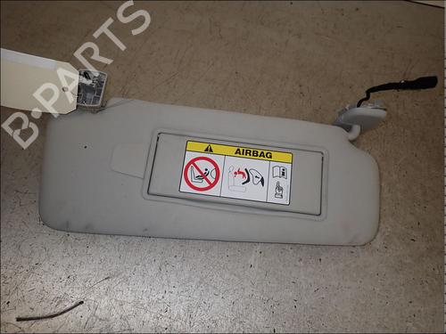 Used Right sun visor Right sun visor LAND ROVER RANGE ROVER EVOQUE (L538) 2.0 D 4x4 (150 hp) 34014030 34014030