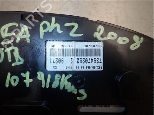 Instrument cluster FIAT IDEA (350_) 1.3 D Multijet | BP34013628C47 - Image 4