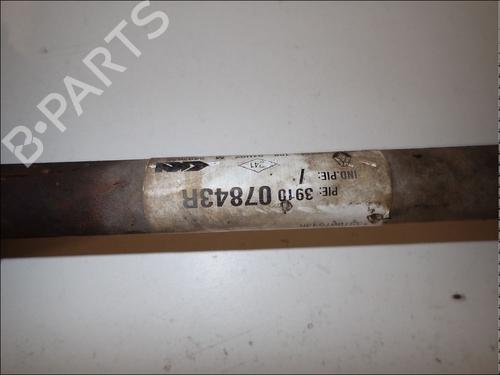 Right front driveshaft RENAULT MEGANE III Hatchback (BZ0/1_, B3_) 1.2 TCe (BZ2B, BZ11) | BP34014891M39  - Image 5