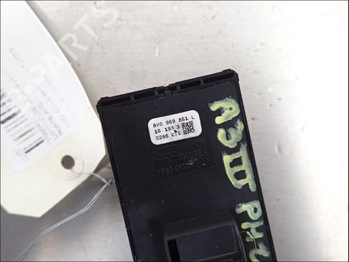 Left front window switch AUDI A3 Sportback (8VA, 8VF) 1.0 TFSI | BP39899535I27 - Image 3