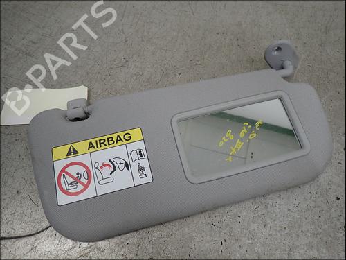 Used Right sun visor Right sun visor HYUNDAI i10 III (AC3, AI3) 1.0 MPi (67 hp) 36525203 36525203