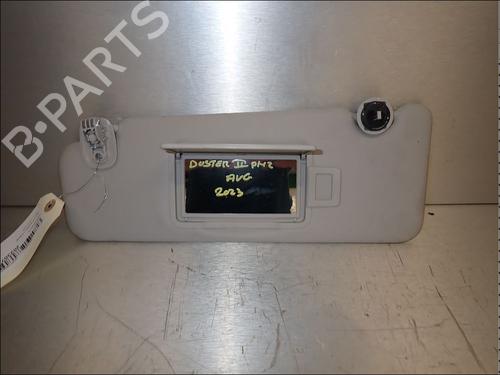 Used Right sun visor Right sun visor DACIA DUSTER (HM_) 1.5 dCi 115 4x4 (HMAD) (116 hp) 34028447 34028447