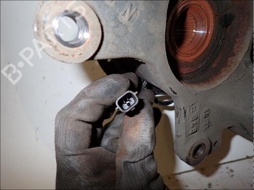 Left front steering knuckle RENAULT MEGANE III Hatchback (BZ0/1_, B3_) 1.2 TCe (BZ2B, BZ11) | BP34017768M25 - Image 3