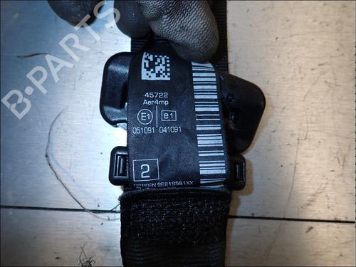 Rear left seatbelt CITROËN C3 II (SC_) 1.4 HDi 70 (SC8HZC, SC8HR0, SC8HP4) | BP34026958I29 - Image 2