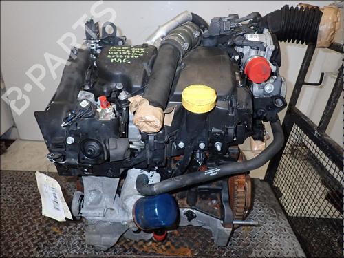 Used Engine Engine RENAULT CLIO IV (BH_) 1.5 dCi 75 (75 hp) 34023093 34023093