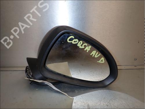 Used Right mirror Right mirror OPEL CORSA D (S07) 1.3 CDTI (L08, L68) (75 hp) 34031558 34031558