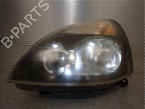Used Left headlight Left headlight RENAULT CLIO II (BB_, CB_) 1.5 dCi (B/CB07) (65 hp) 34036537 34036537