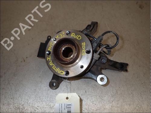 Used Right front steering knuckle Right front steering knuckle RENAULT CAPTUR I (J5_, H5_) 1.3 TCe 150 (J5NK, J5JS) (150 hp) 34027888 34027888