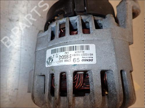 Alternator FIAT PANDA (169_) 1.2 (169AXF2A, 169AXF1A) | BP34018525M7 - Image 3