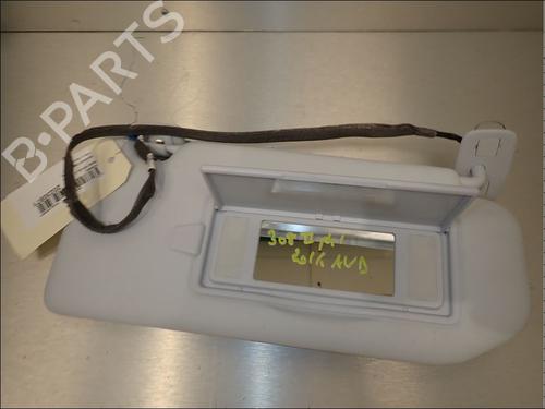 Used Right sun visor Right sun visor PEUGEOT 308 II (LB_, LP_, LW_, LH_, L3_) 1.2 THP 130 (131 hp) 34025602 34025602