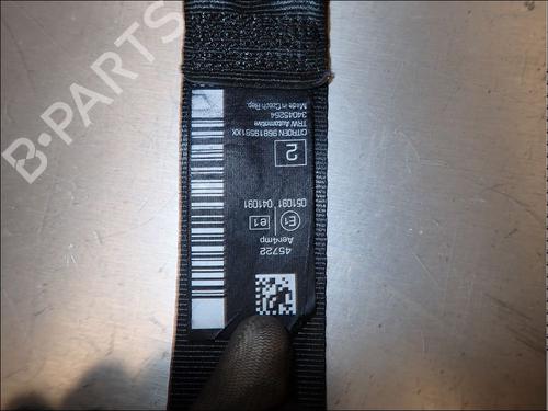 Rear right seatbelt CITROËN C3 II (SC_) 1.4 HDi 70 (SC8HZC, SC8HR0, SC8HP4) | BP34026956I28 - Image 2