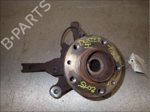 Used Left front steering knuckle Left front steering knuckle DACIA DUSTER (HS_) 1.2 TCe 125 (125 hp) 34034577 34034577
