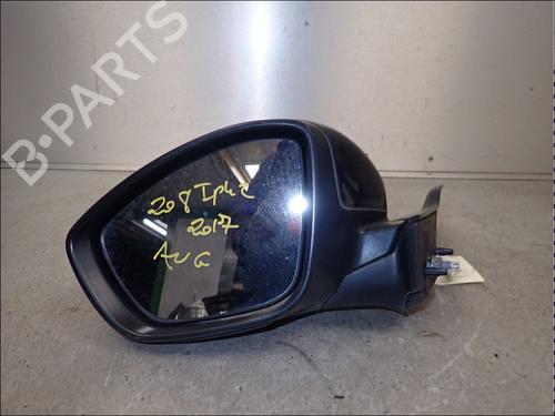left-mirror-peugeot-208-i-ca_-cc_-2012-2013-2014-2015-2016-2017-2018-2019-2020-2021-34012802 main image