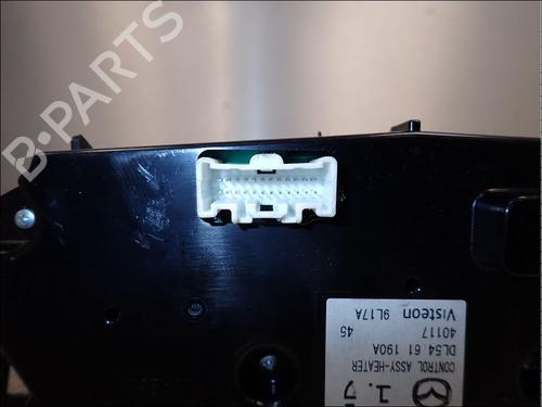 Climate control MAZDA 2 (DE_, DH_) 1.6 MZ-CD | BP34020902I5 - Image 3