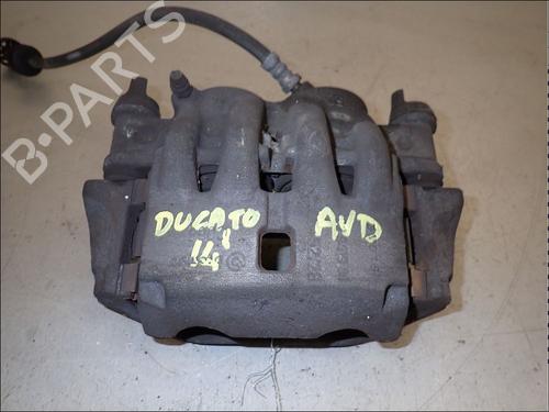 Used Right front brake caliper Right front brake caliper FIAT DUCATO Platform/Chassis (250_) 130 Multijet 2,3 D (131 hp) 34028545 34028545