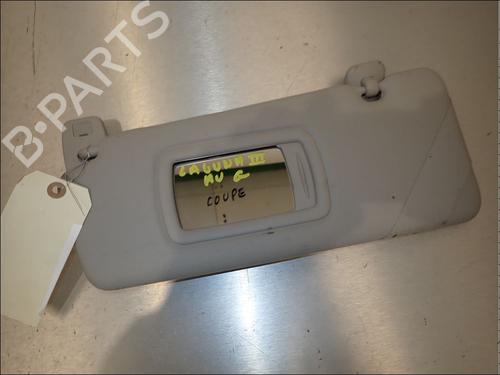 Used Left sun visor Left sun visor RENAULT LAGUNA Coupe (DT0/1) 2.0 dCi GT (DT11, DT1E, DT1N) (178 hp) 34026170 34026170