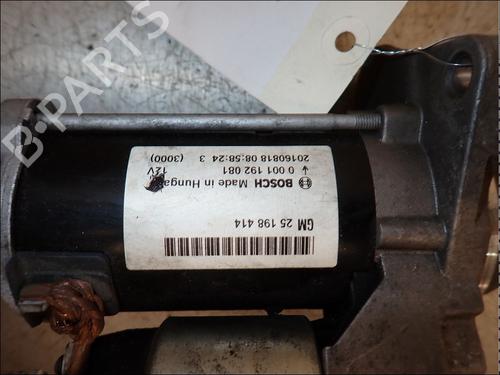 Starter OPEL CORSA E (X15) 1.4 (08, 68) | BP34013489M8 - Image 3