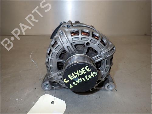 Used Alternator Alternator CITROËN C-ELYSEE (DD_) 1.2 PureTech 82 (DDHMRP) (83 hp) 34030106 34030106