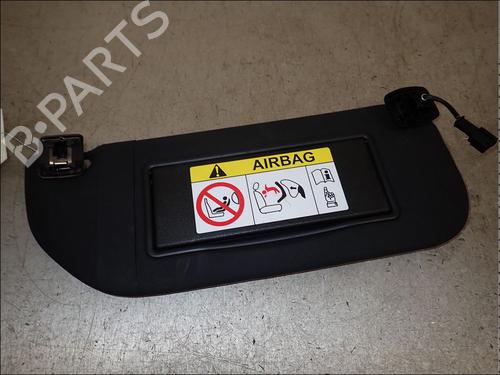 Used Right sun visor Right sun visor DS DS 3 (SA_) 1.2 THP 110 / PureTech 110 (SAHNPS, SAHNZ6, SAHNZT) (110 hp) 34021235 34021235