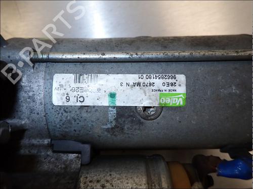 Starter CITROËN C3 II (SC_) 1.6 HDi 90 | BP34025365M8 - Image 4